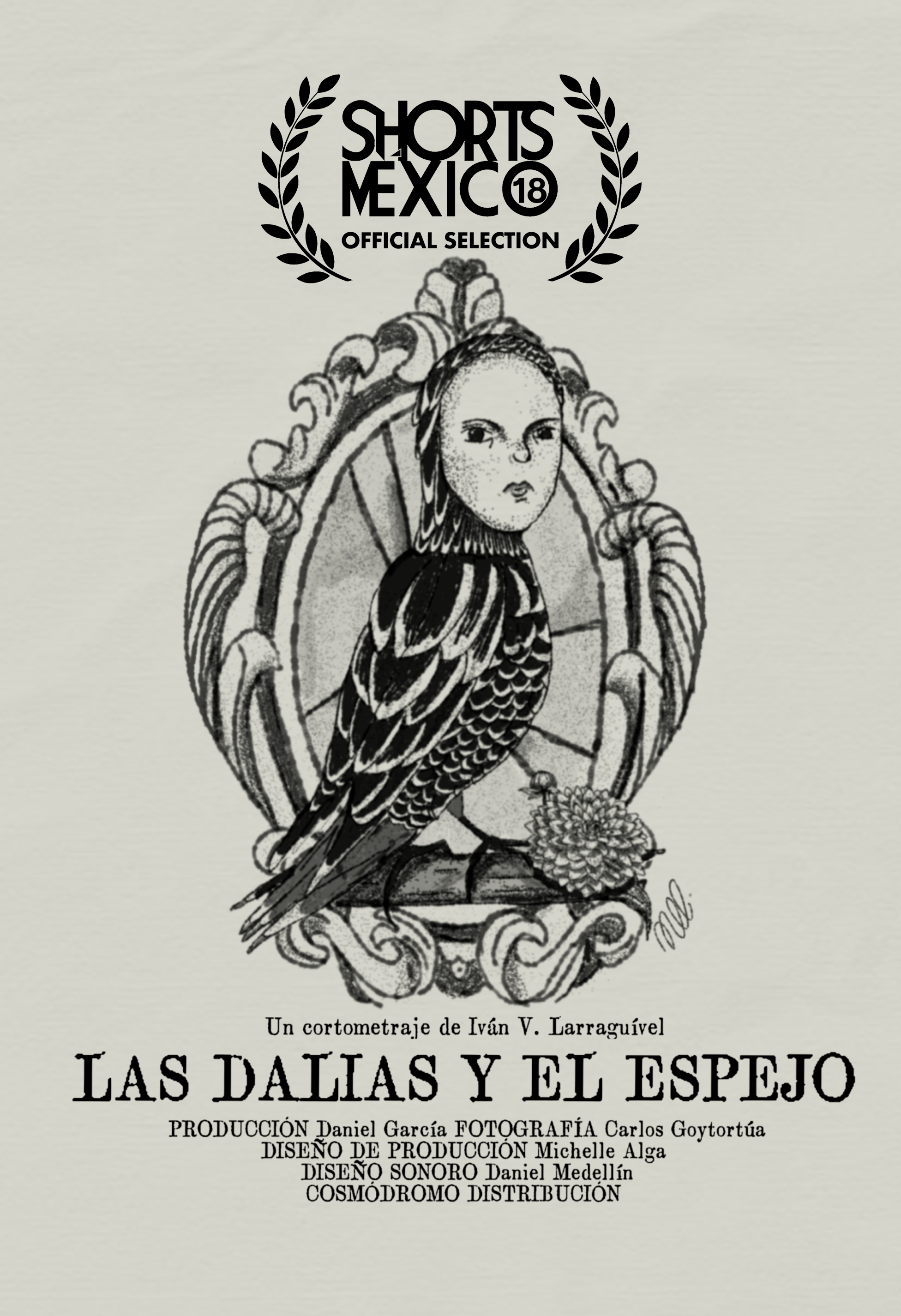 Las Dalias y El Espejo