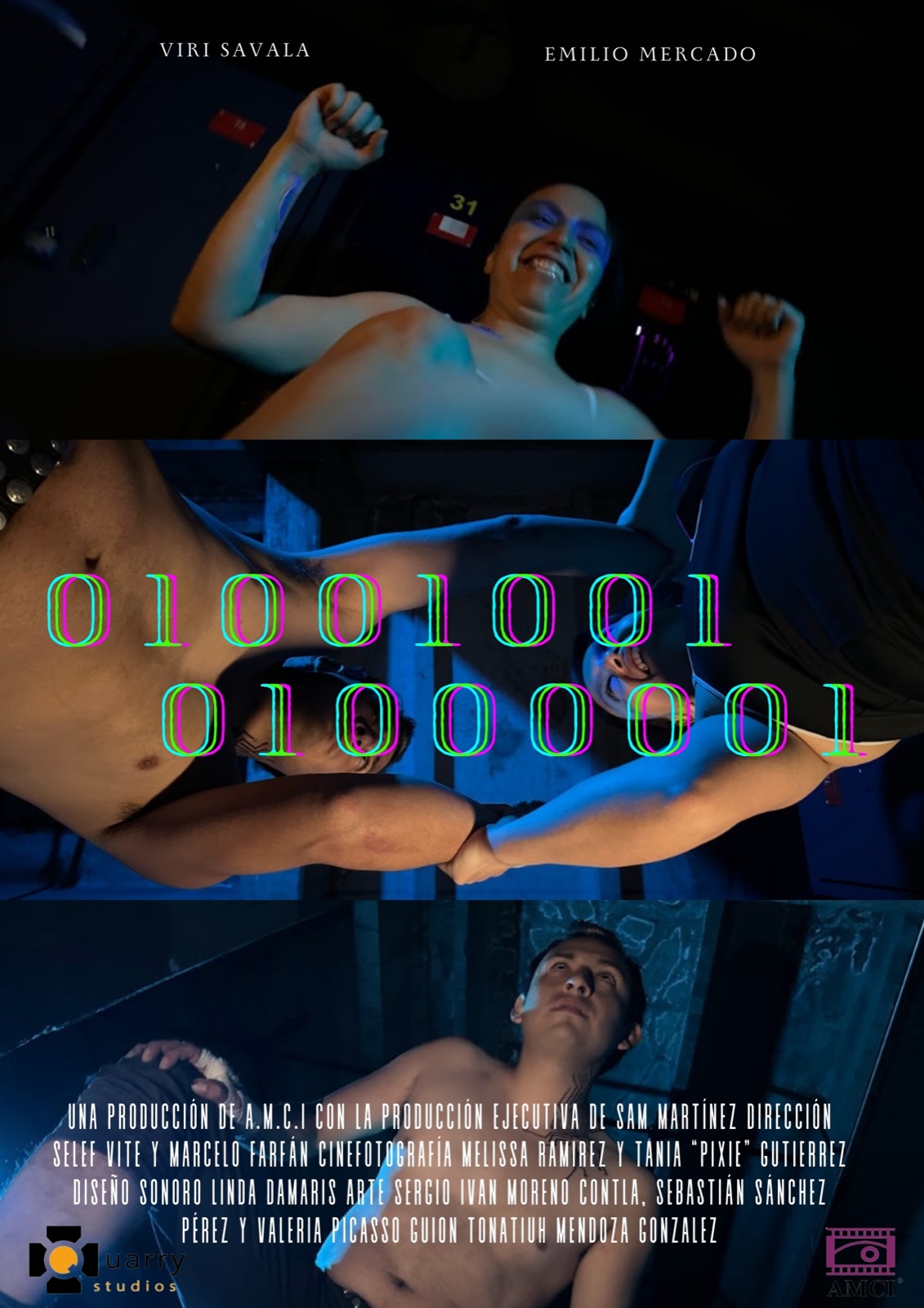Cartel de 01001001  01000001
