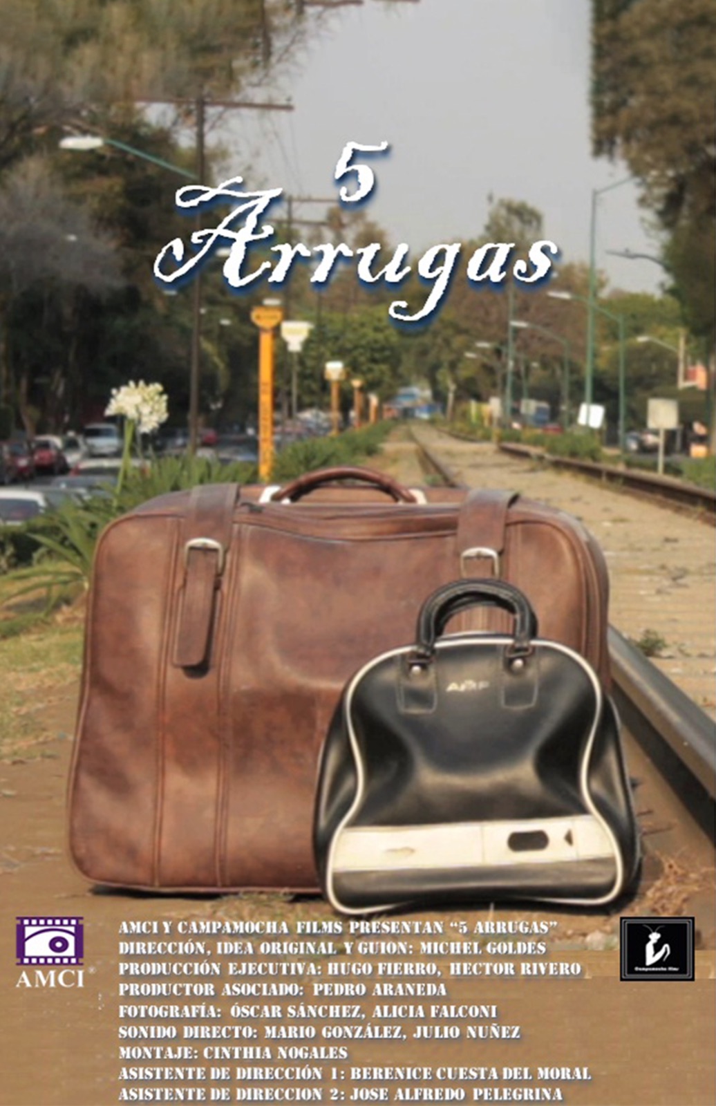 Cartel de 5 Arrugas