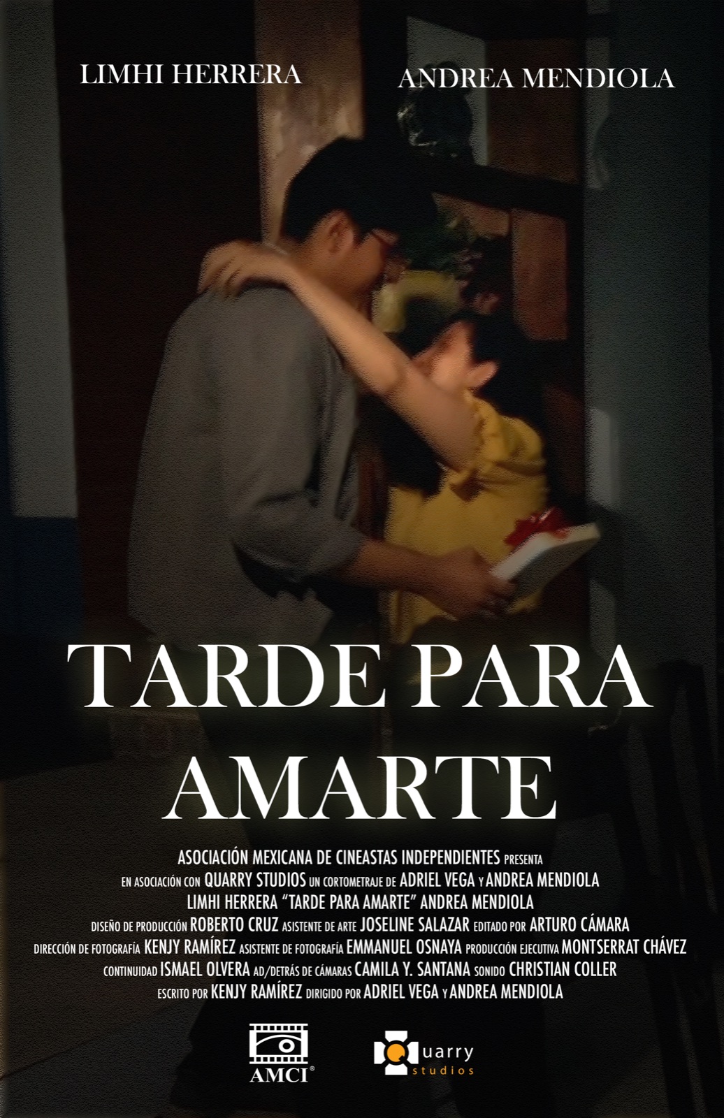 Cartel de Tarde Para Amarte