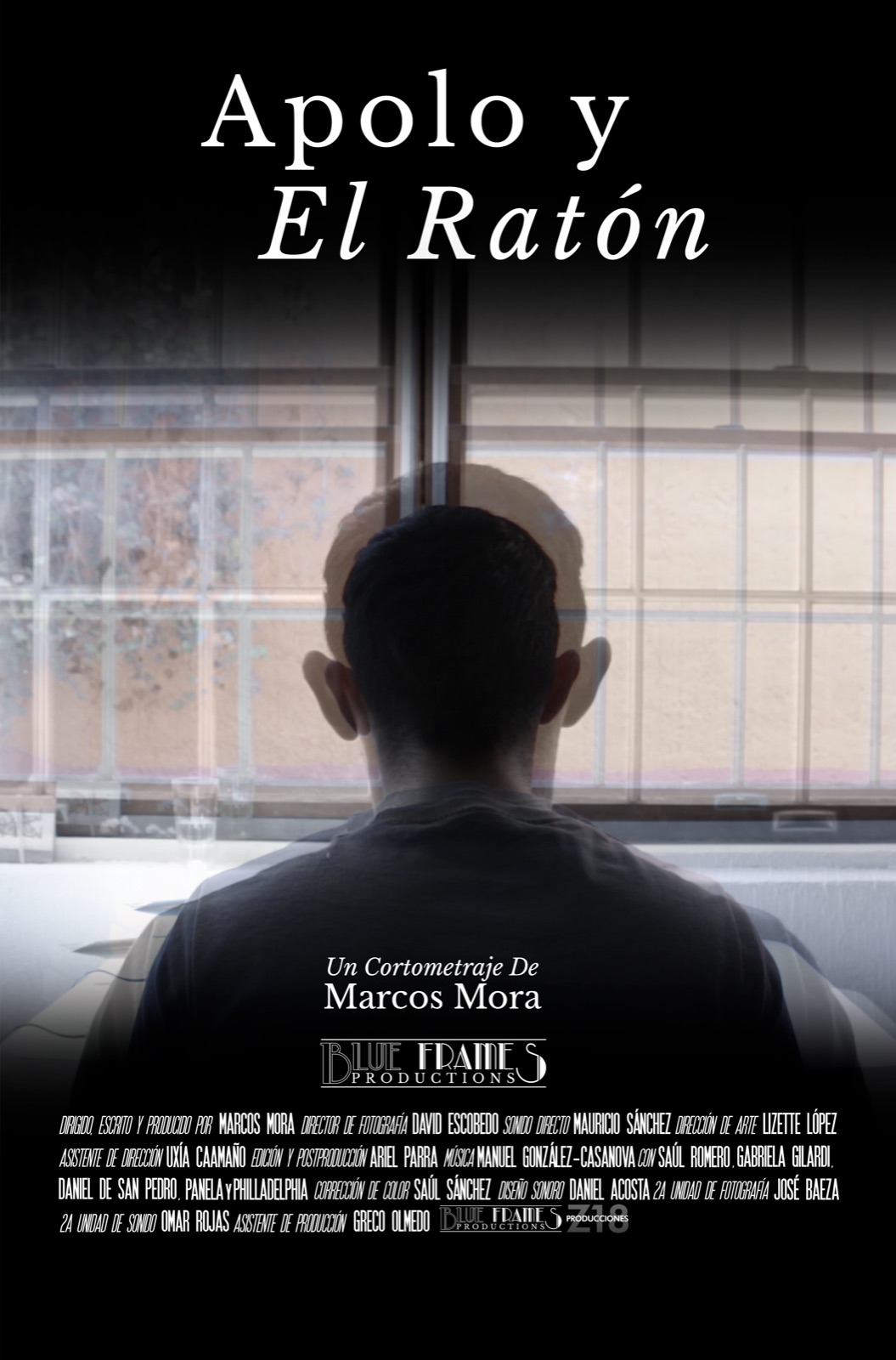 Cartel de Apolo y El Ratón 