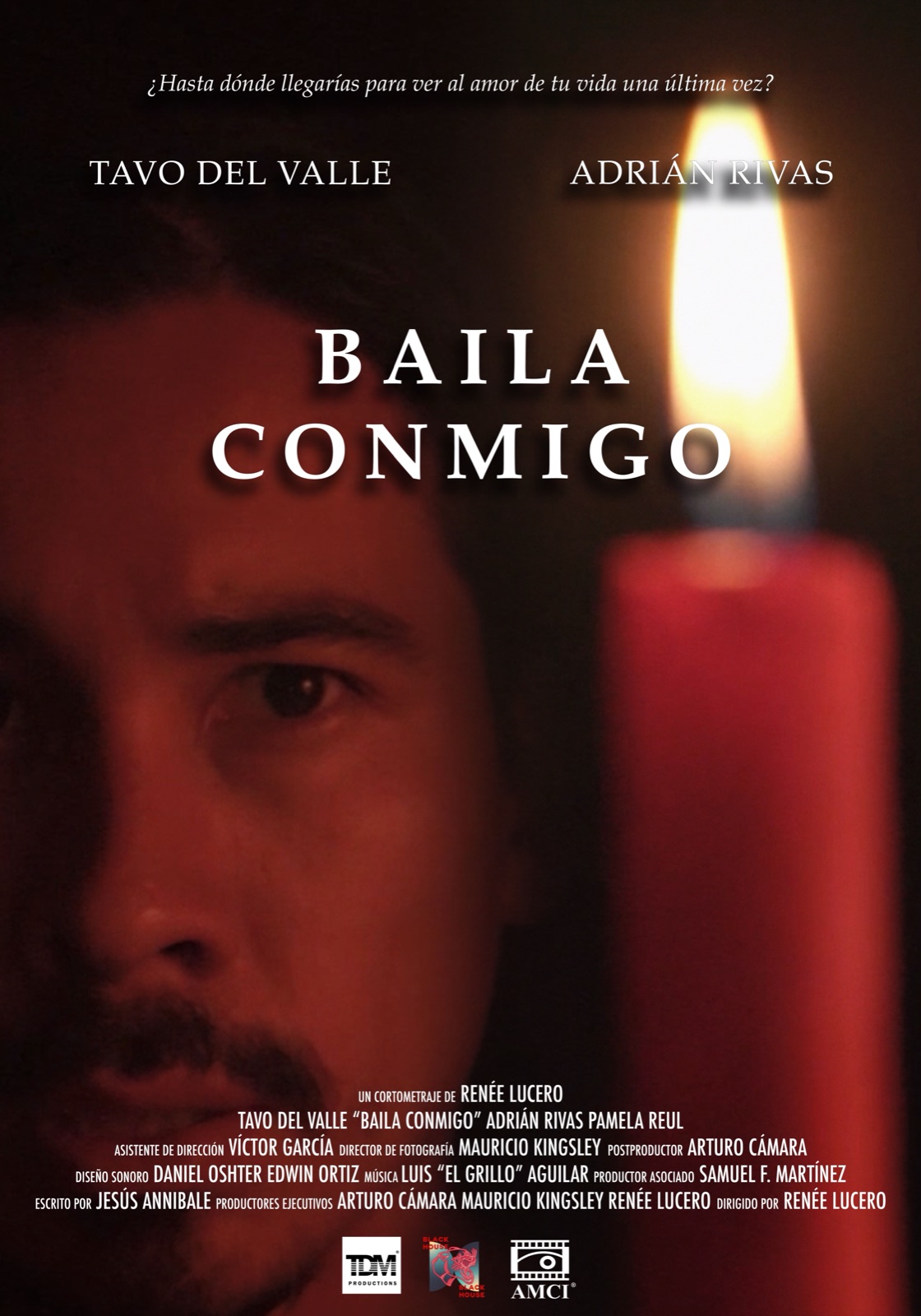 Cartel de Baila Conmigo