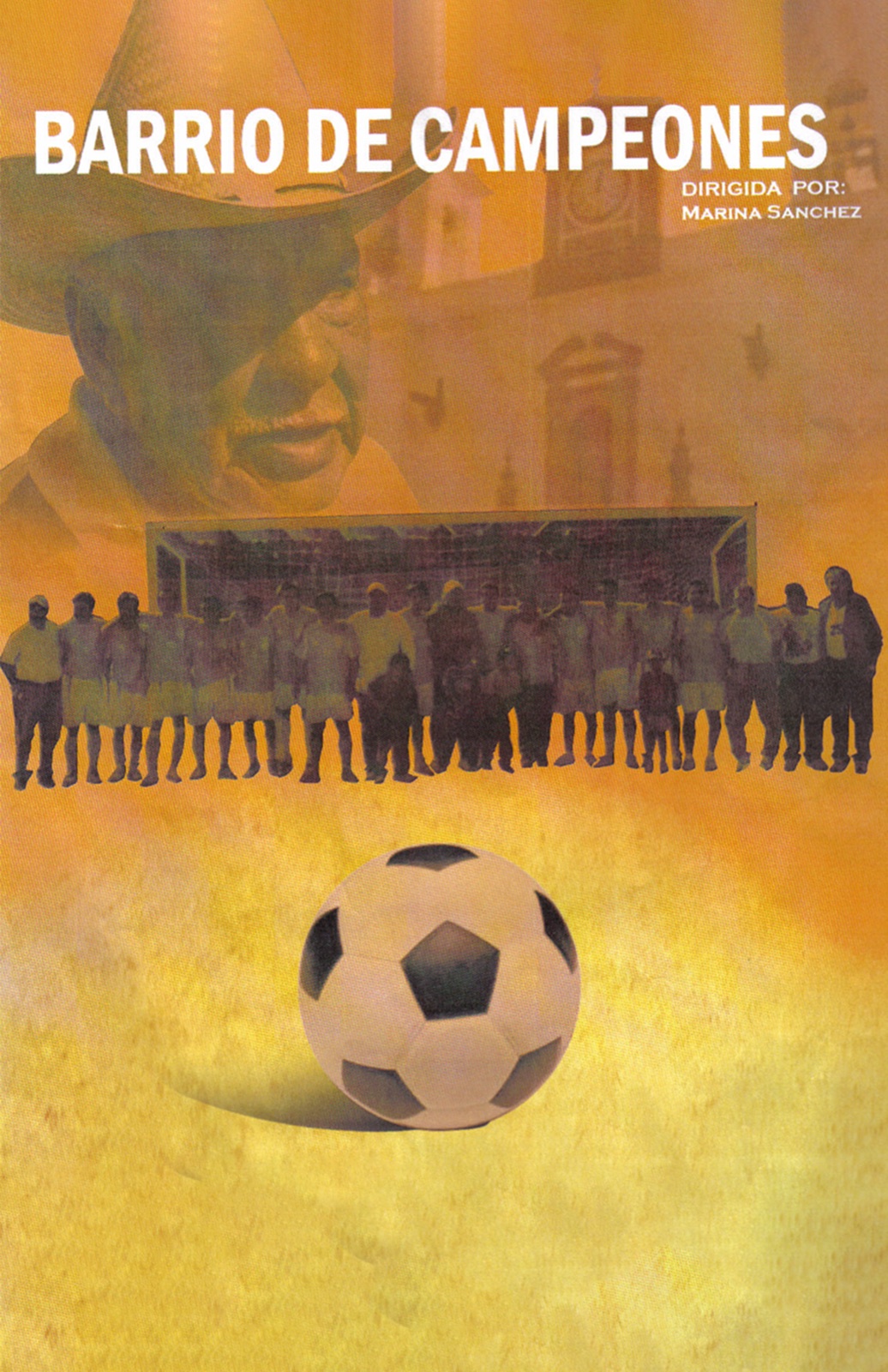 Cartel de Barrio de Campeones