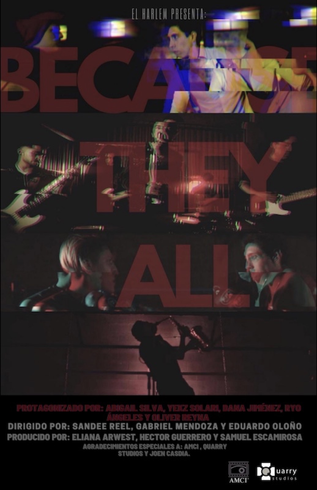 Cartel de Because they all