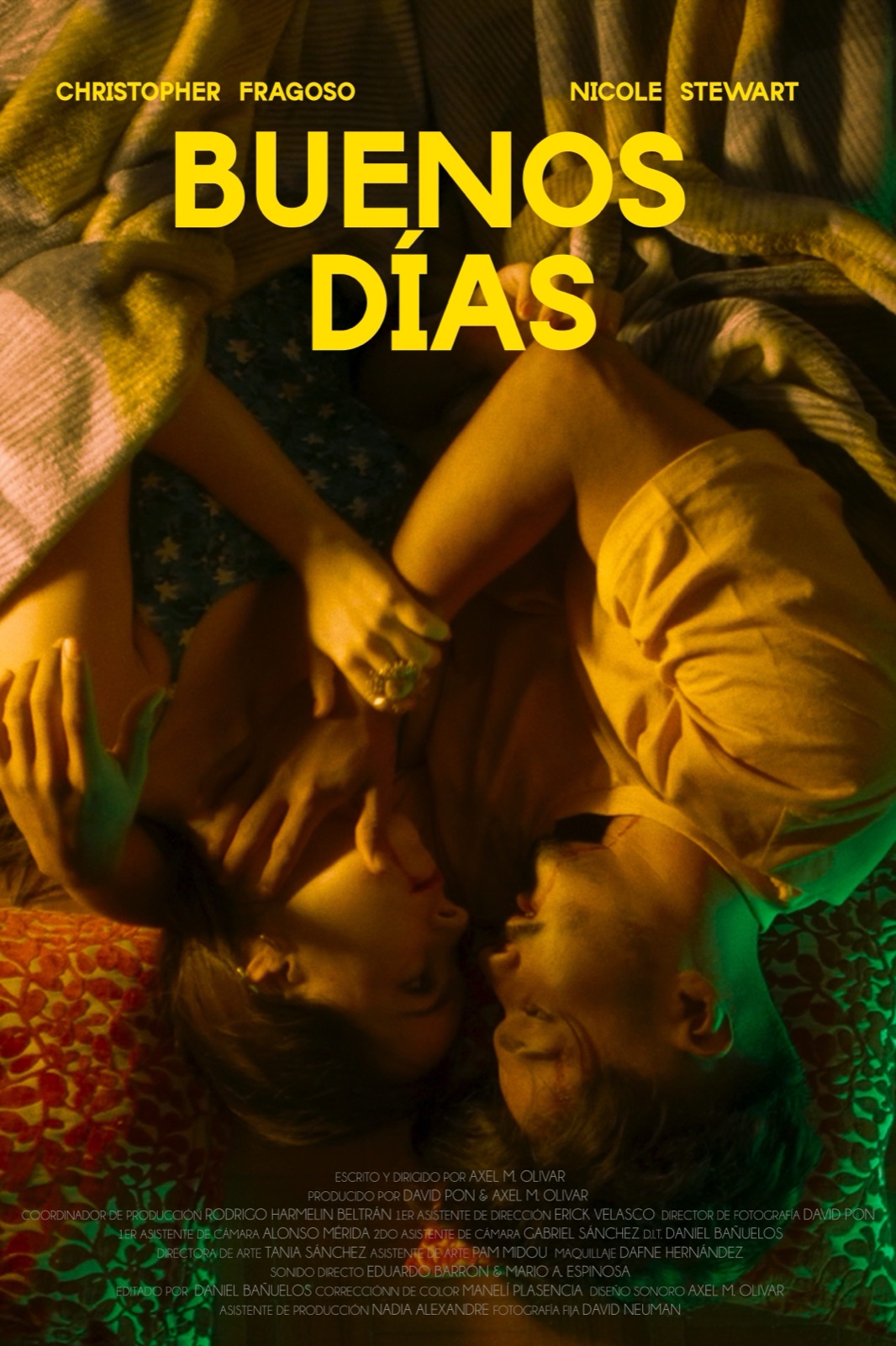 Cartel de Buenos Días 
