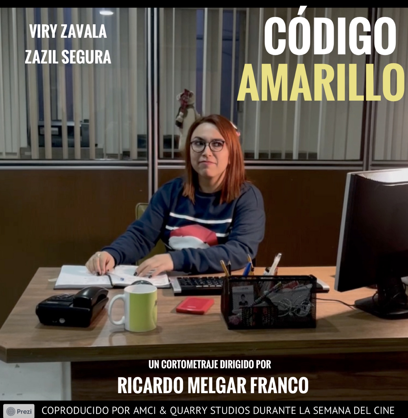 Cartel de Código Amarillo
