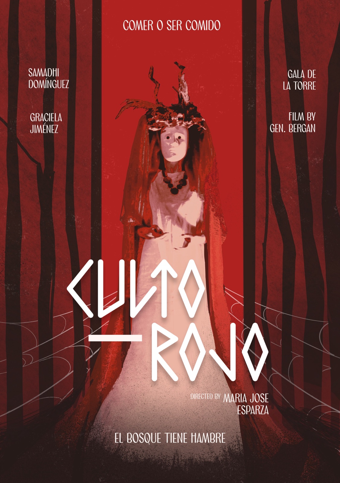 Cartel de Culto Rojo