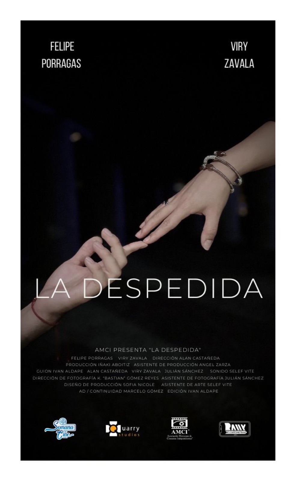 Cartel de La Despedida