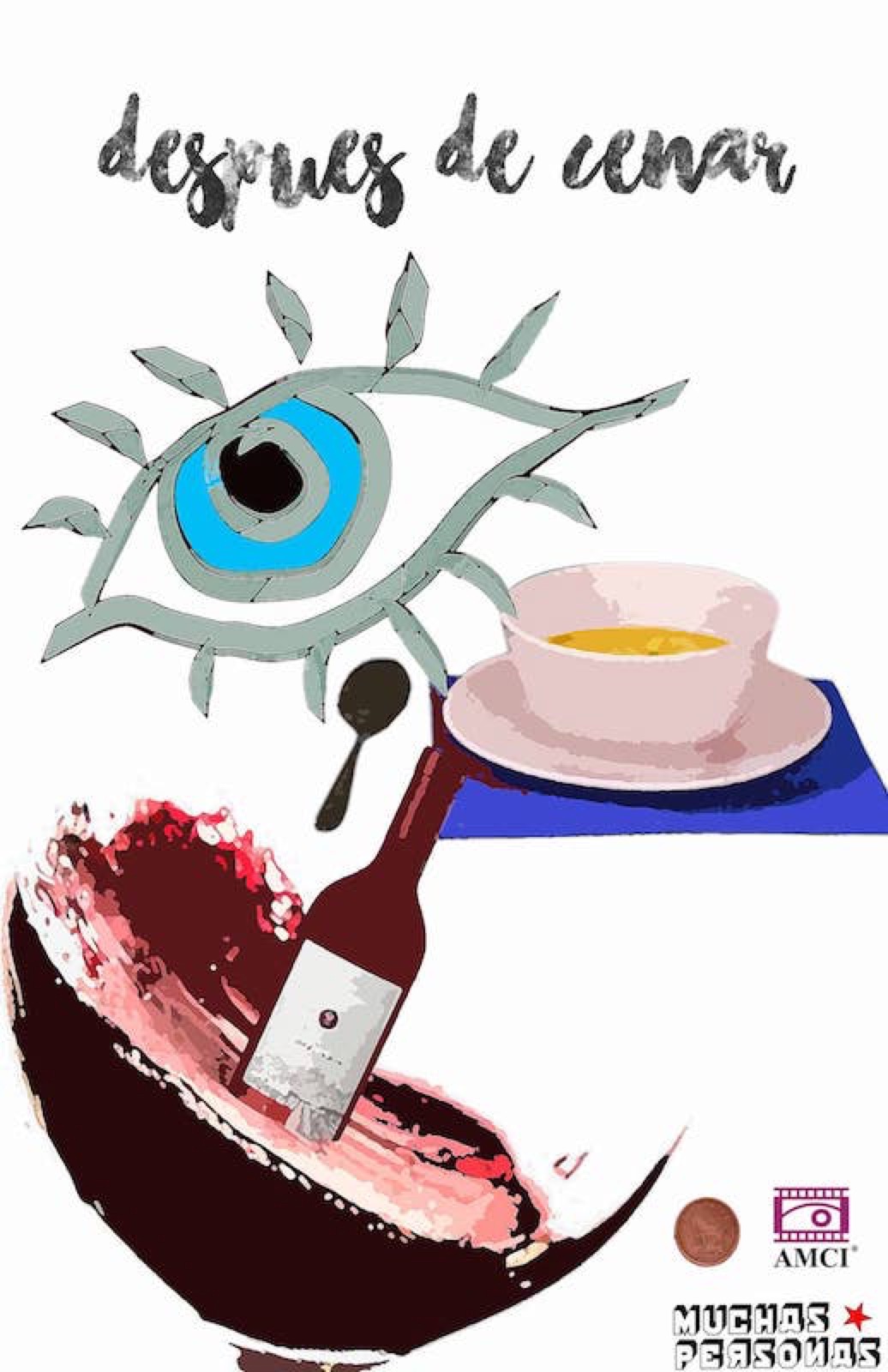 Cartel de Después de cenar
