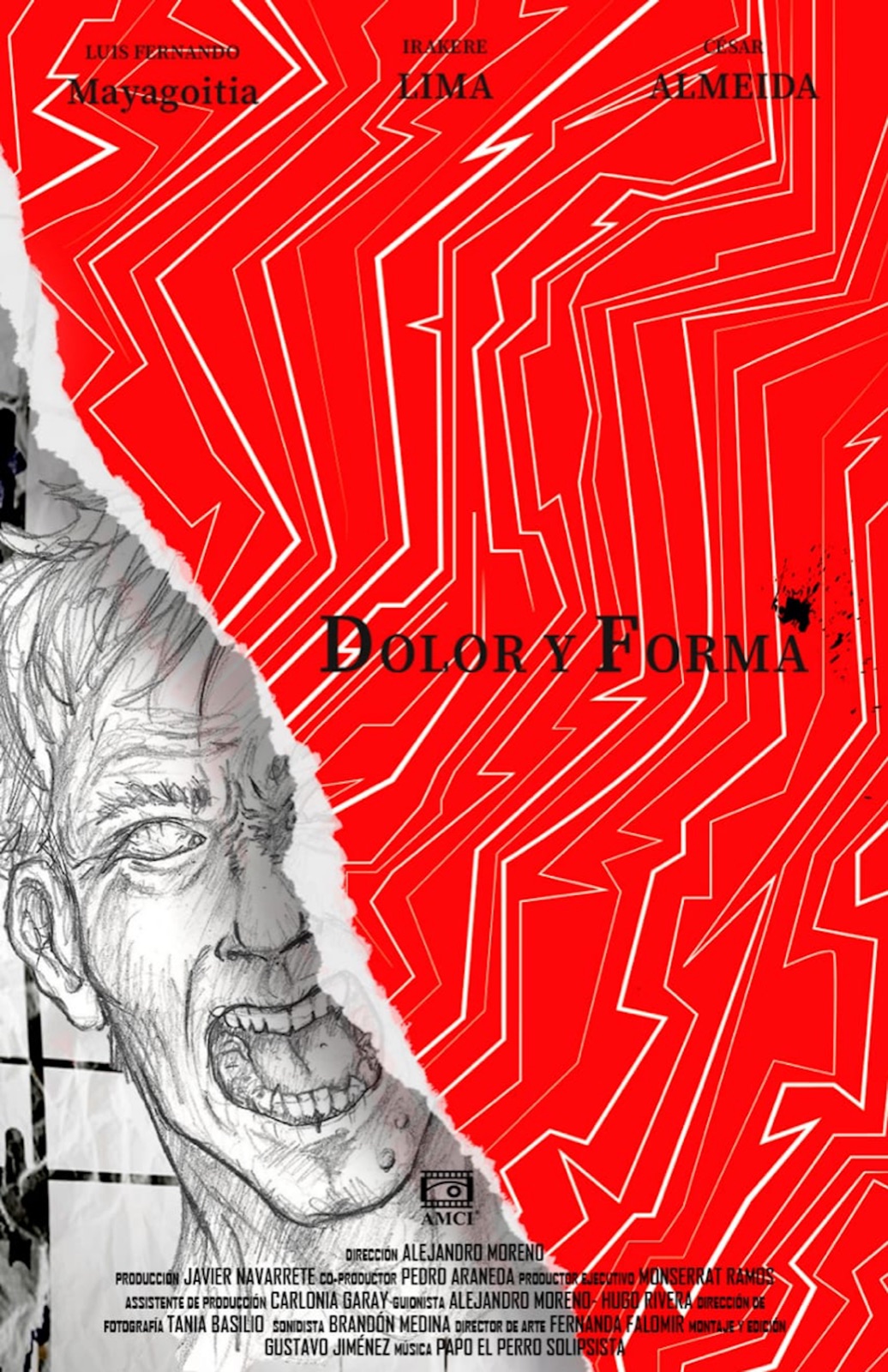 Cartel de Dolor y forma