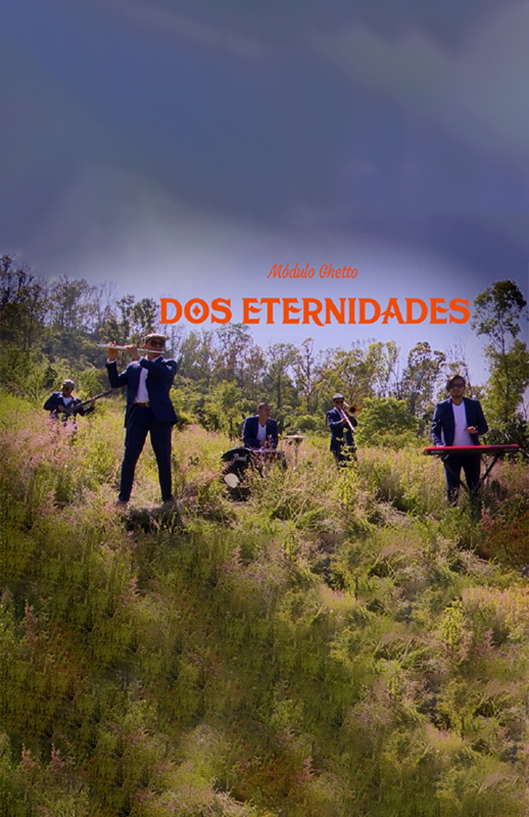 Cartel de Dos eternidades