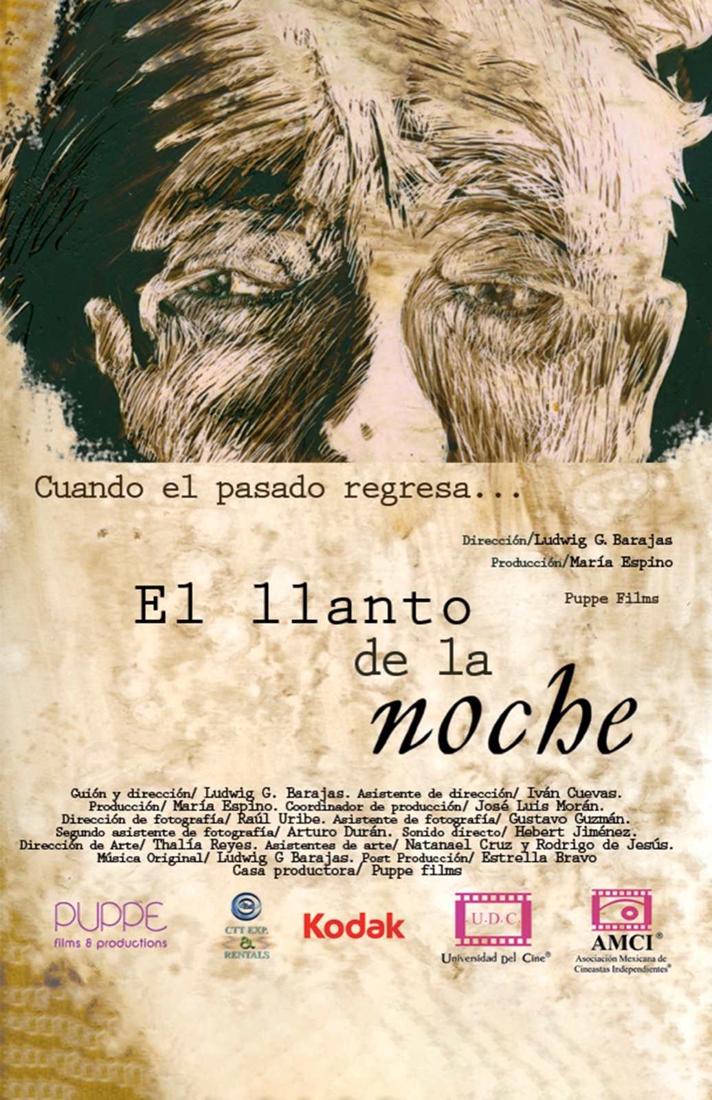 Cartel de El llanto de la noche