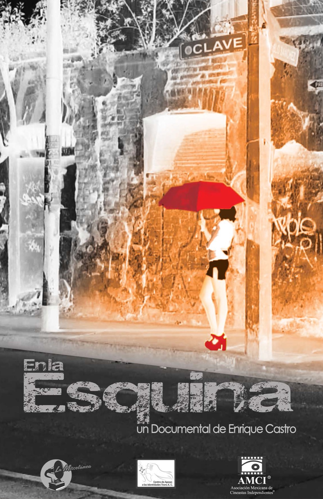 Cartel de En la esquina