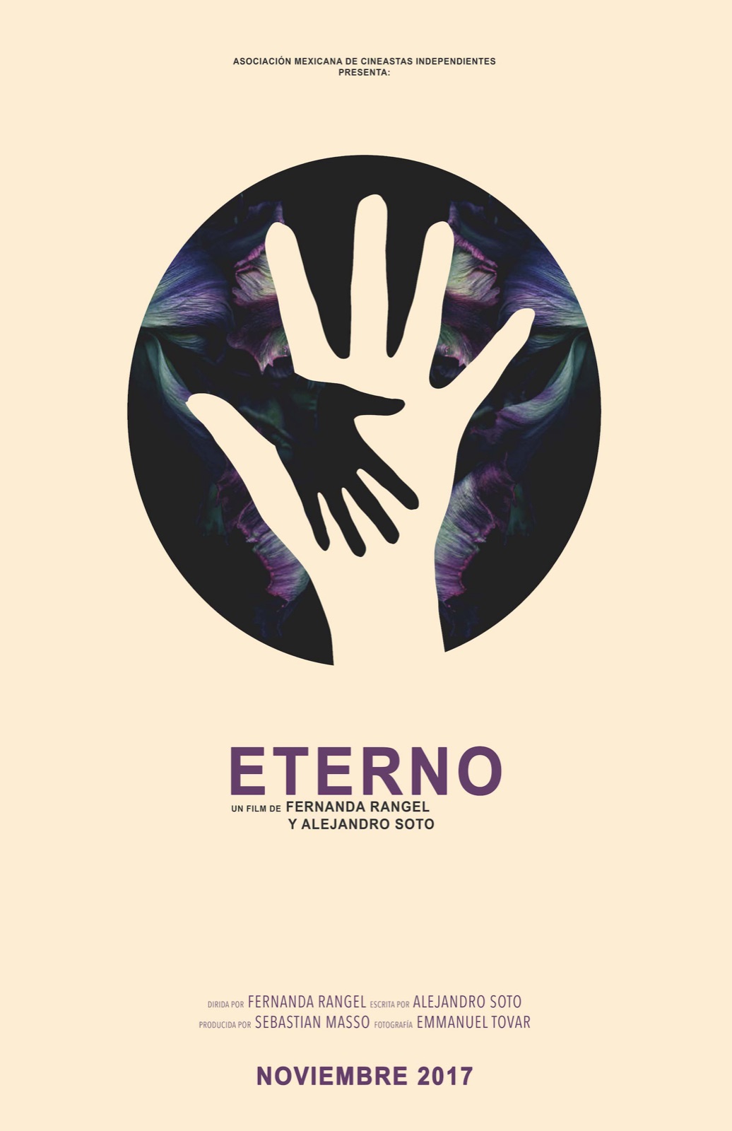 Cartel de Eterno