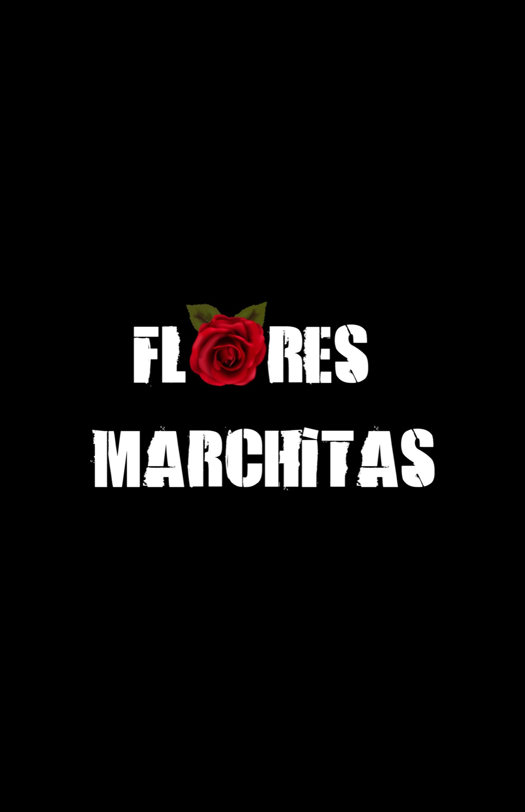 Cartel de Flores marchitas