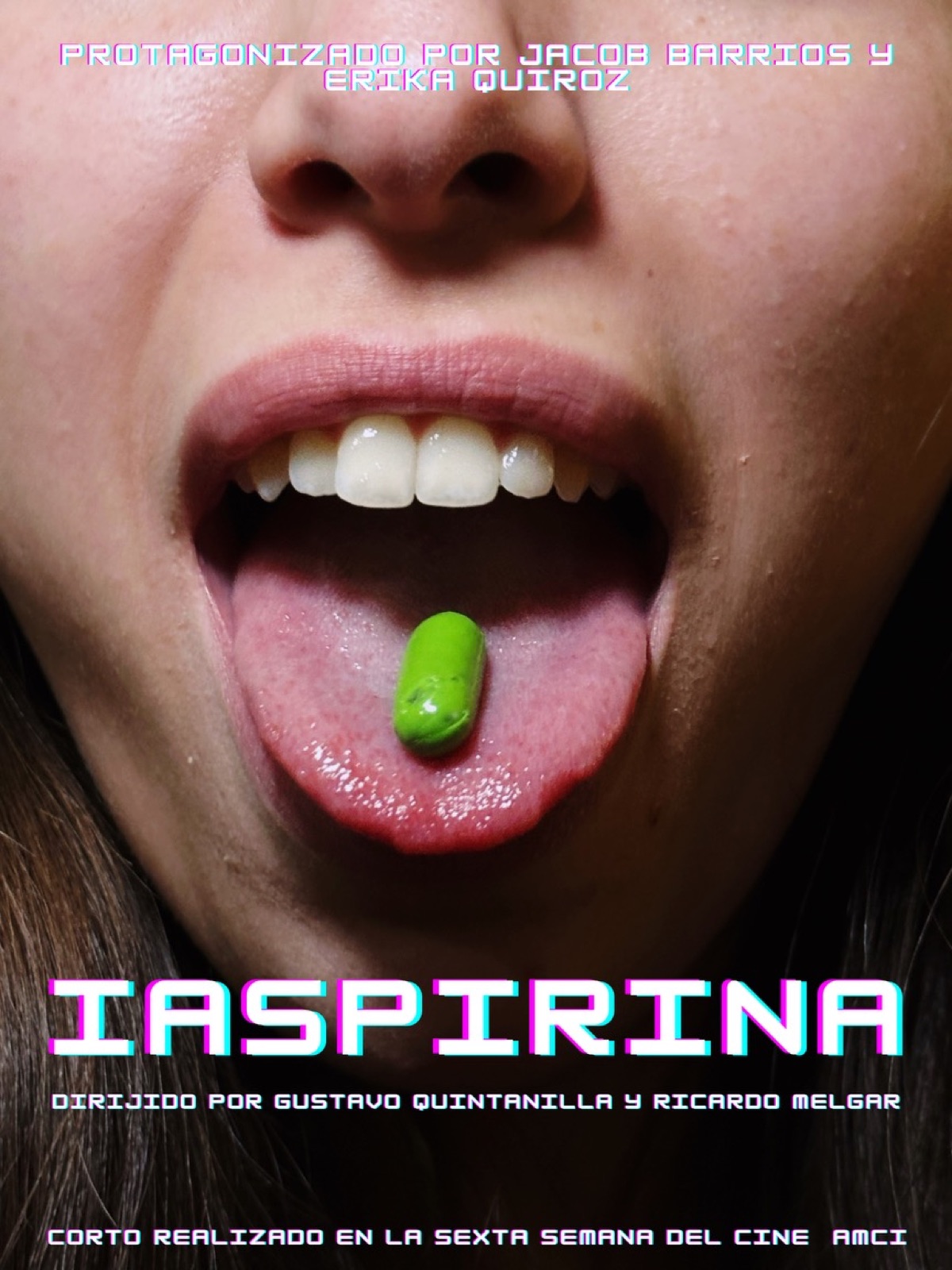 Cartel de IASPIRINA