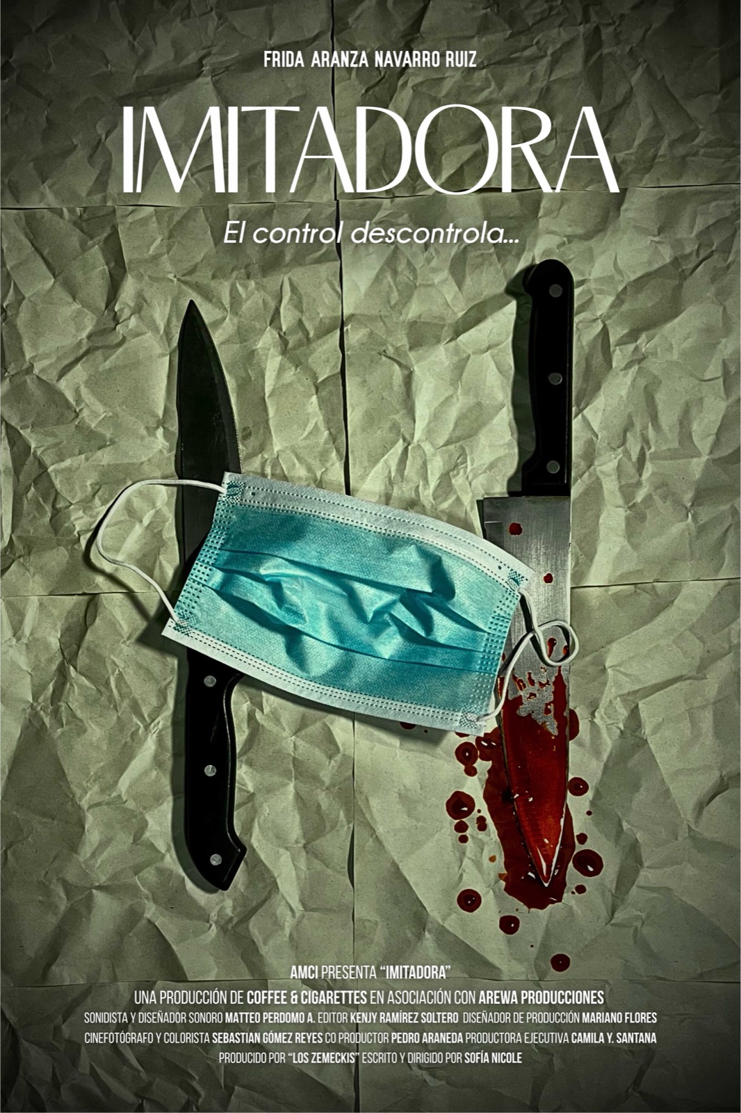 Cartel de Imitadora