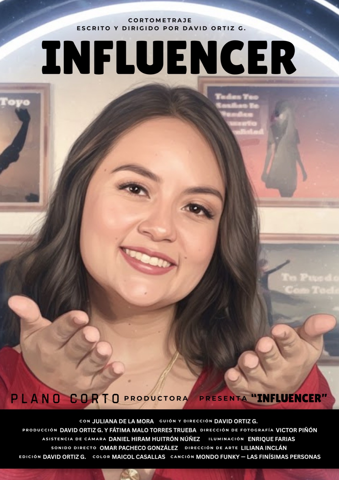 Cartel de Influencer 