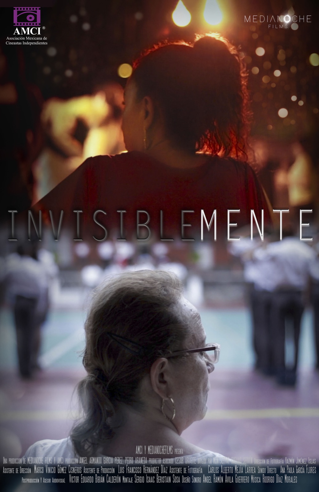 Cartel de Invisiblemente