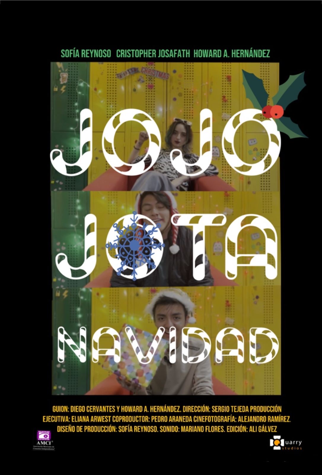 Cartel de Jo Jo Jota Navidad