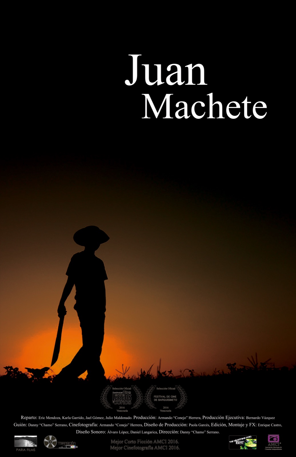 Cartel de Juan Machete