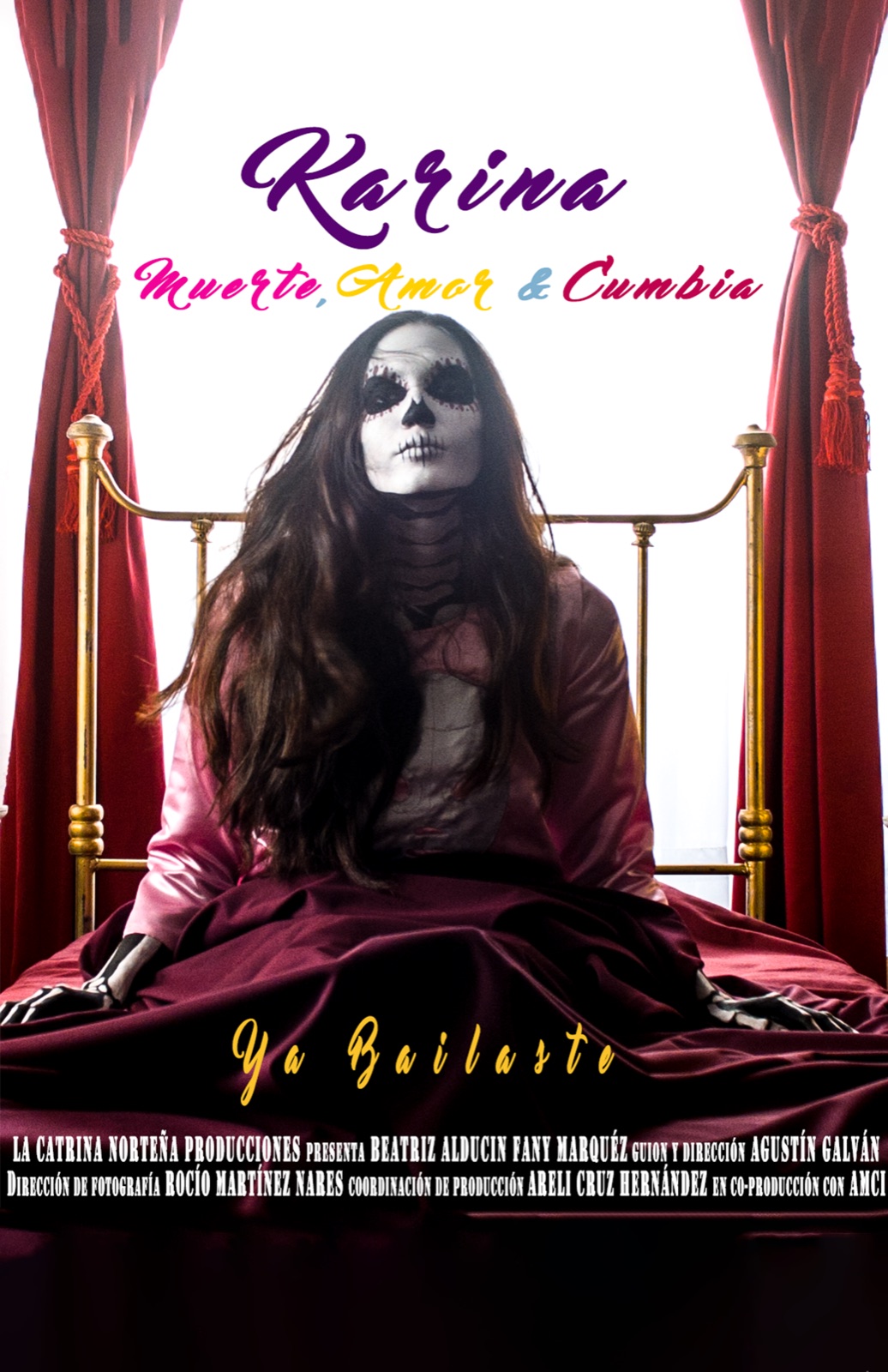 Cartel de Karina: Muerte, amor y cumbia