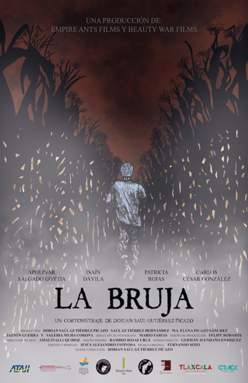 Cartel de La bruja