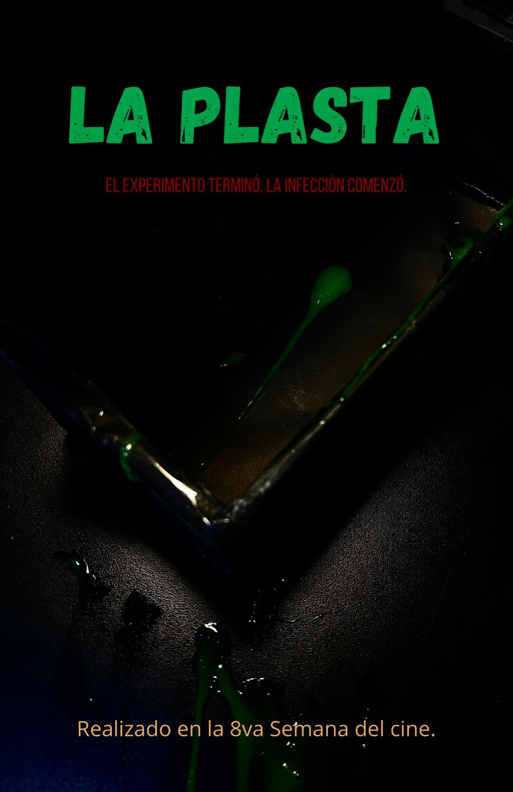 Cartel de La Plasta