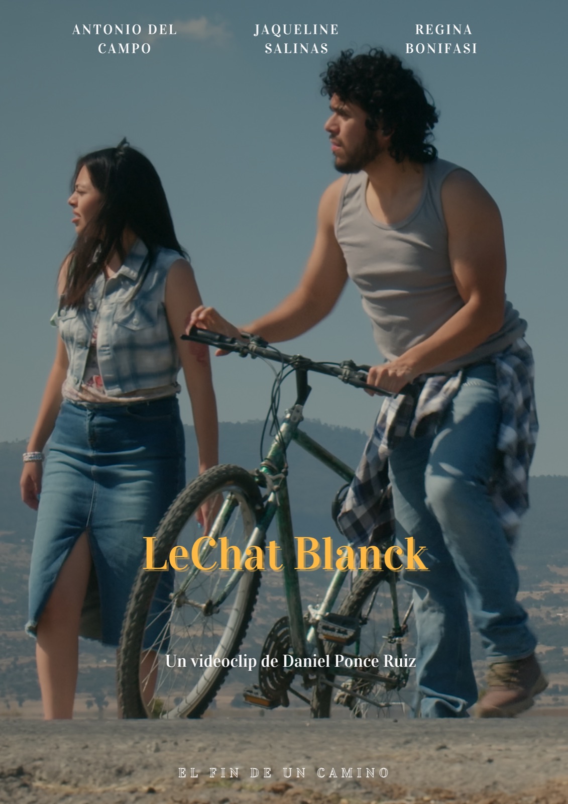 Cartel de LeChat Blanck