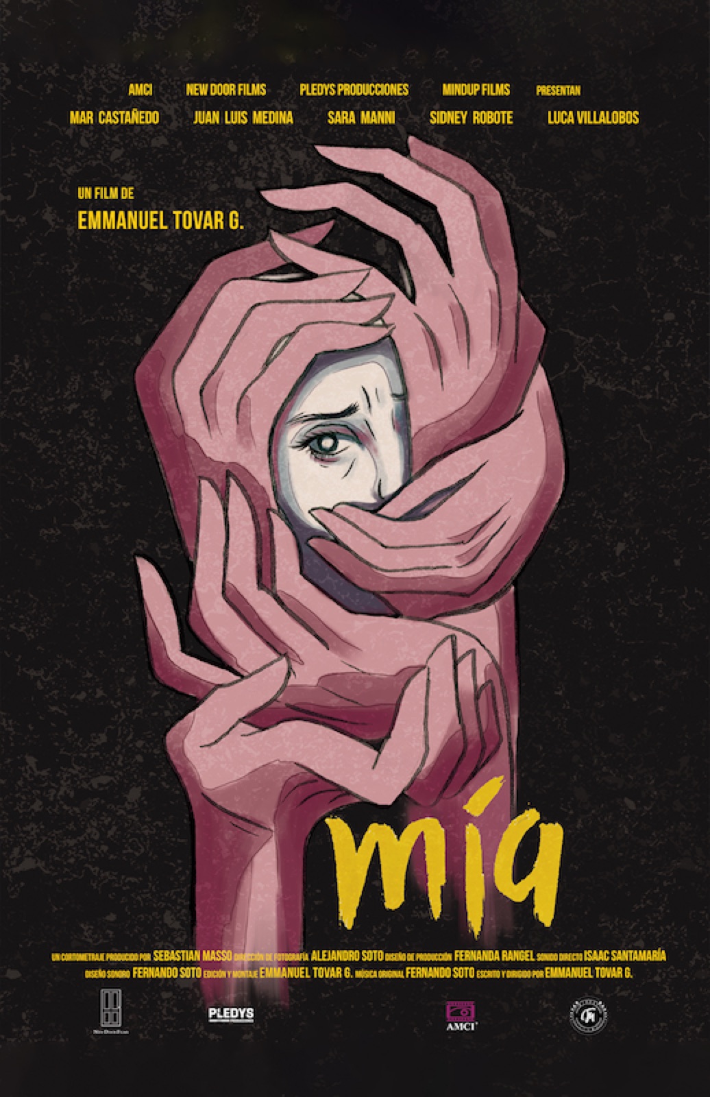 Cartel de Mía