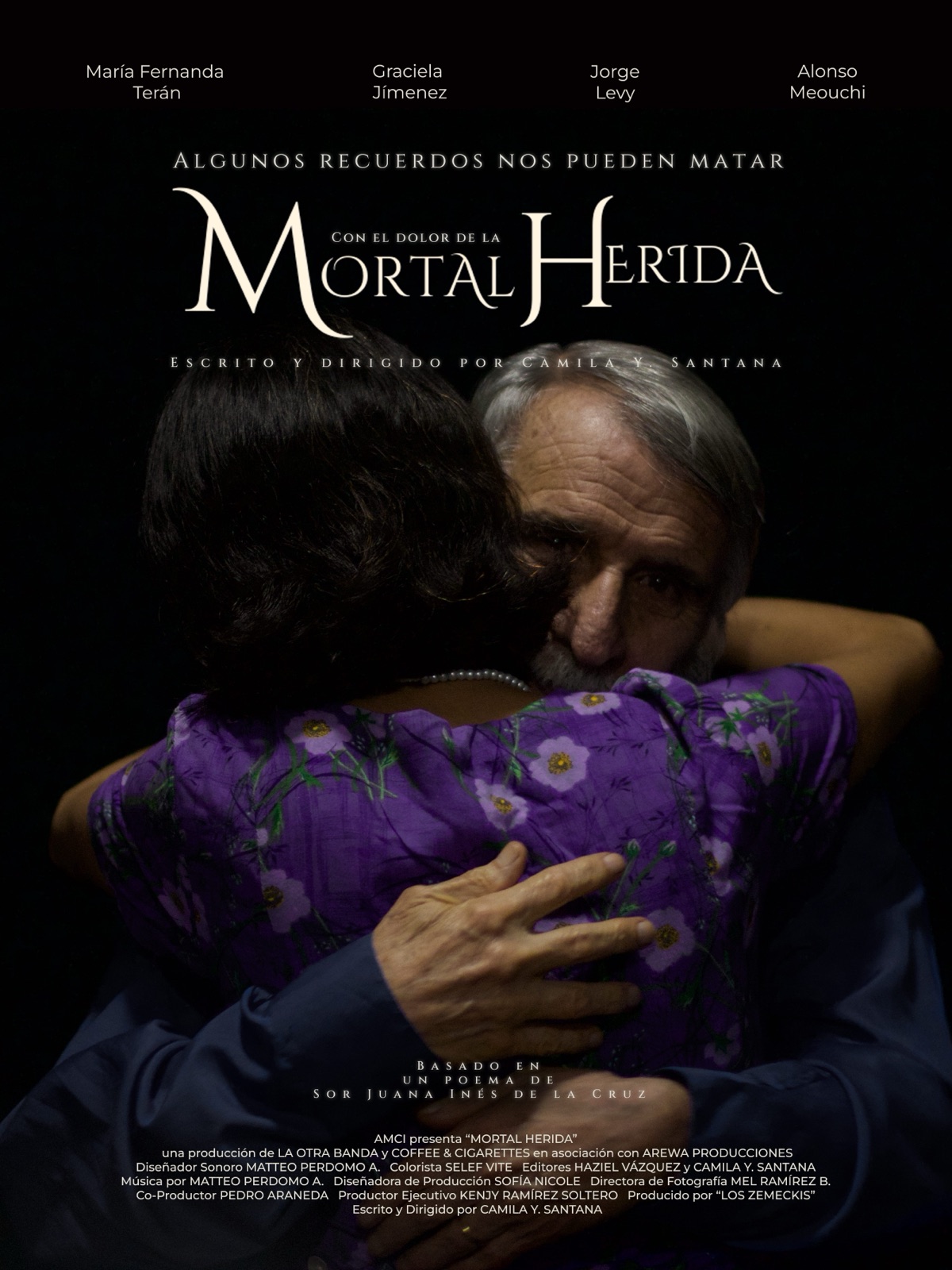 Cartel de MORTAL HERIDA