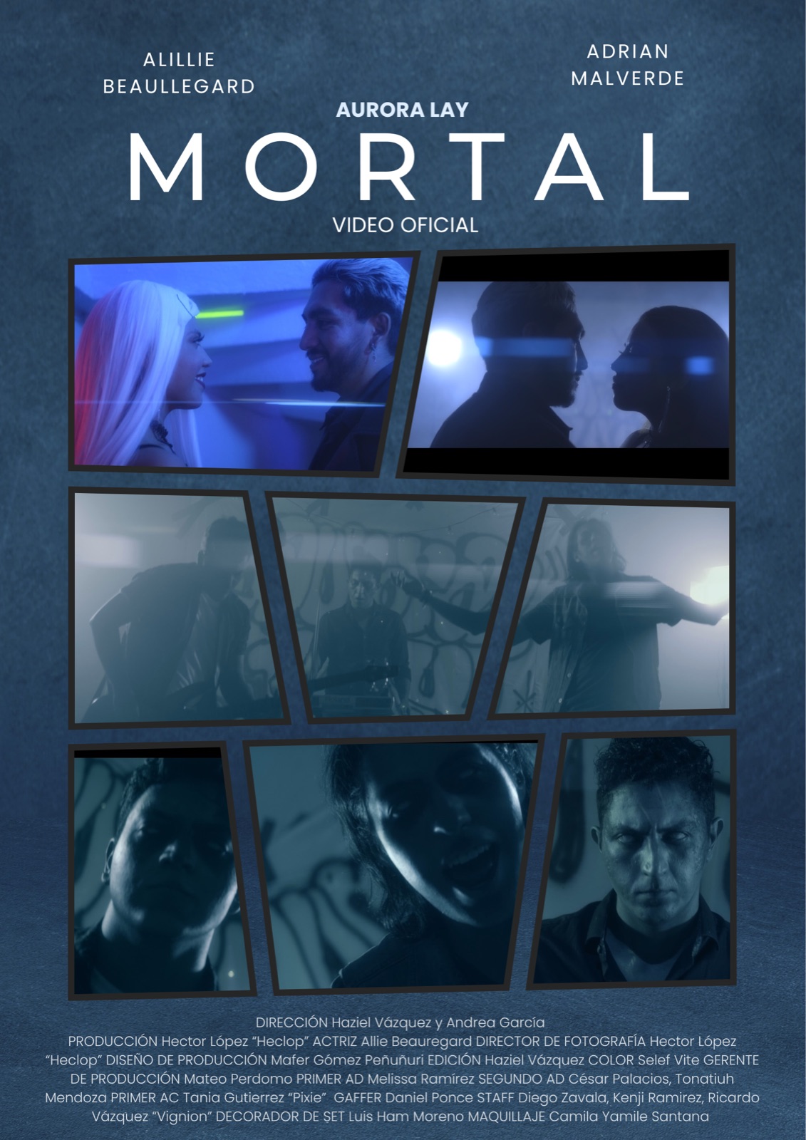 Cartel de Mortal (Aurora Lay)