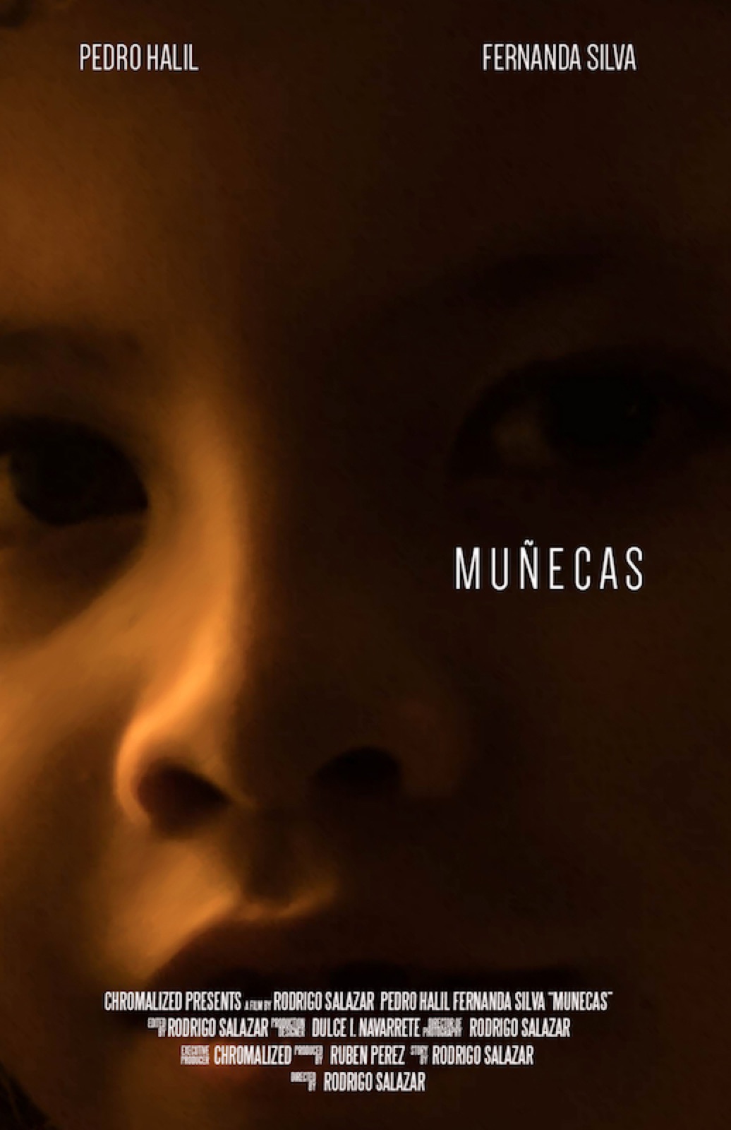 Cartel de Muñecas
