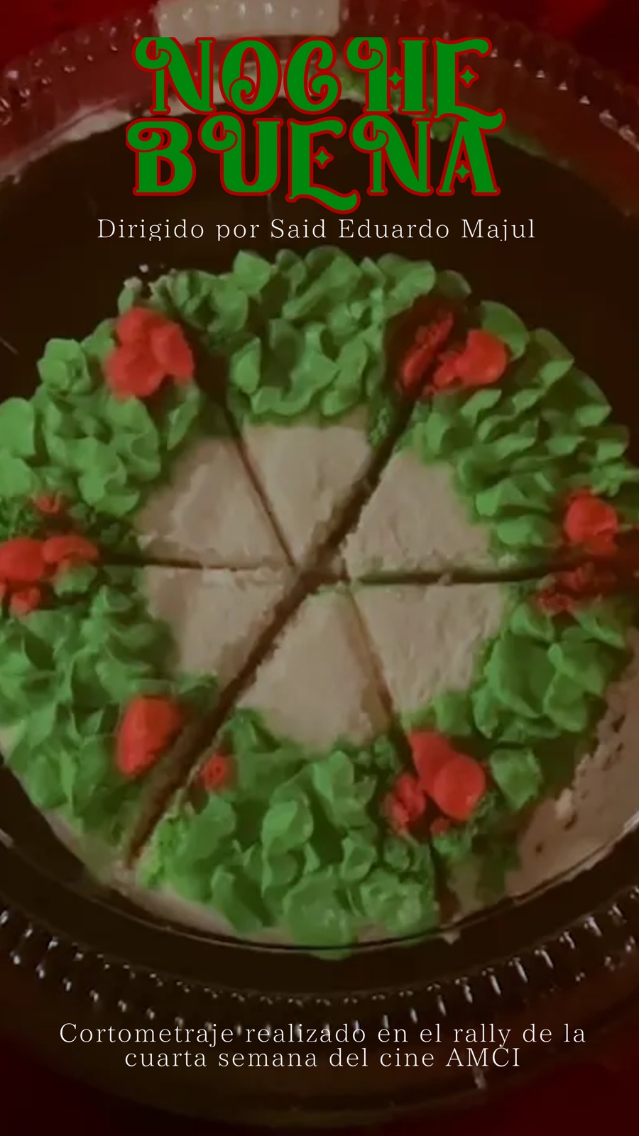 Cartel de Noche Buena