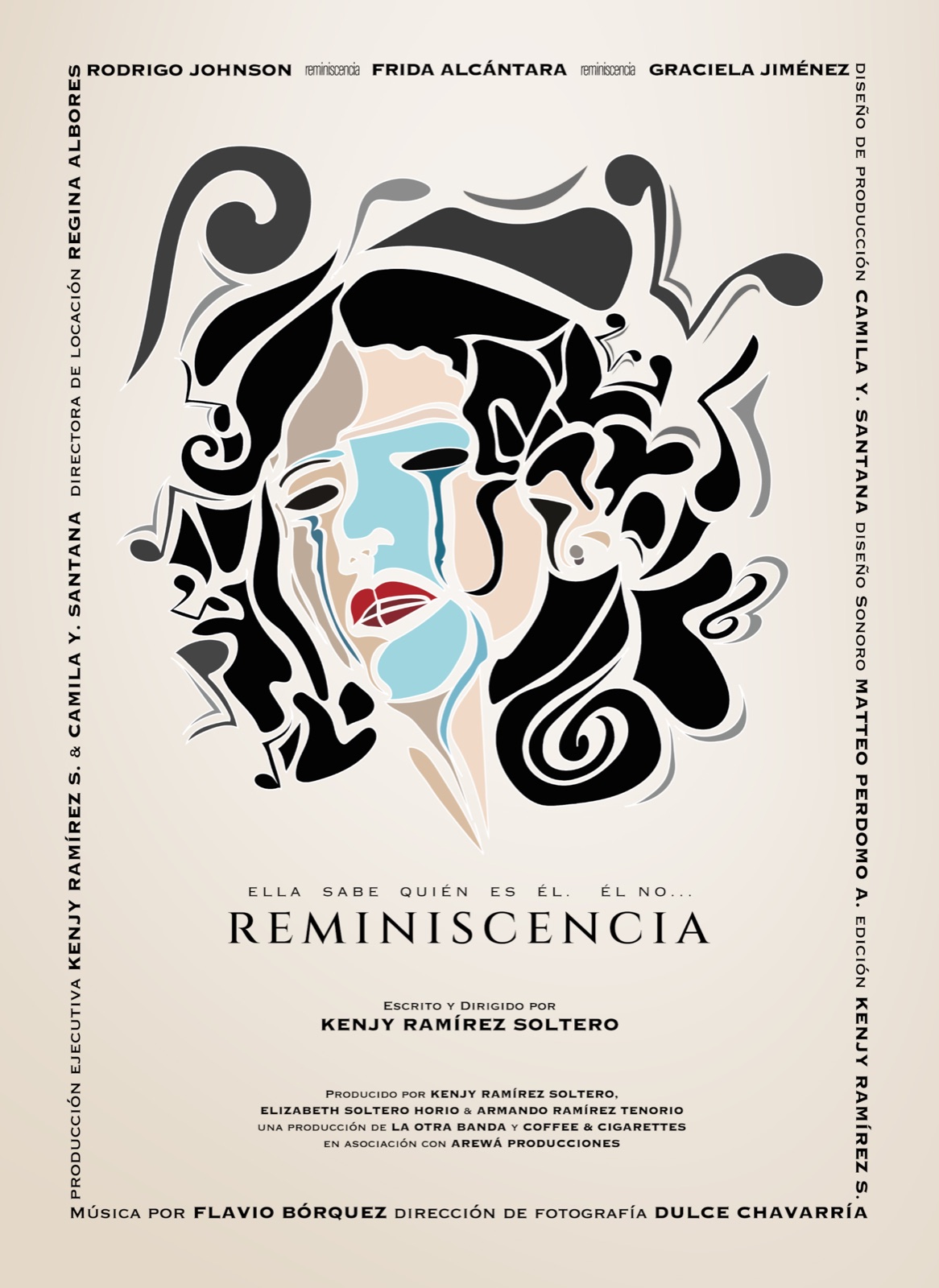 Cartel de REMINISCENCIA