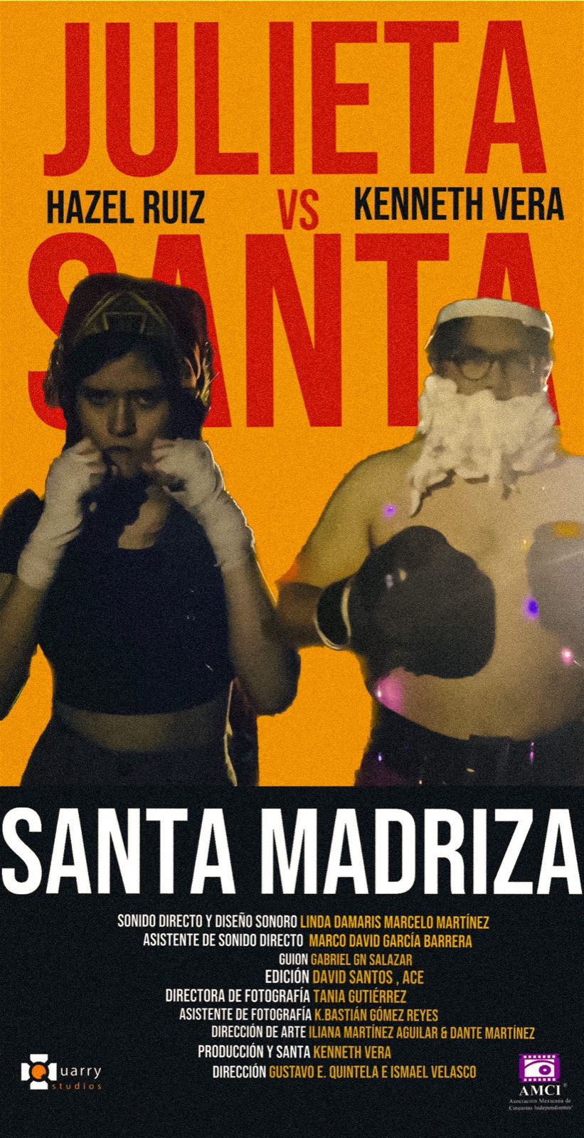 Cartel de Santa Madriza