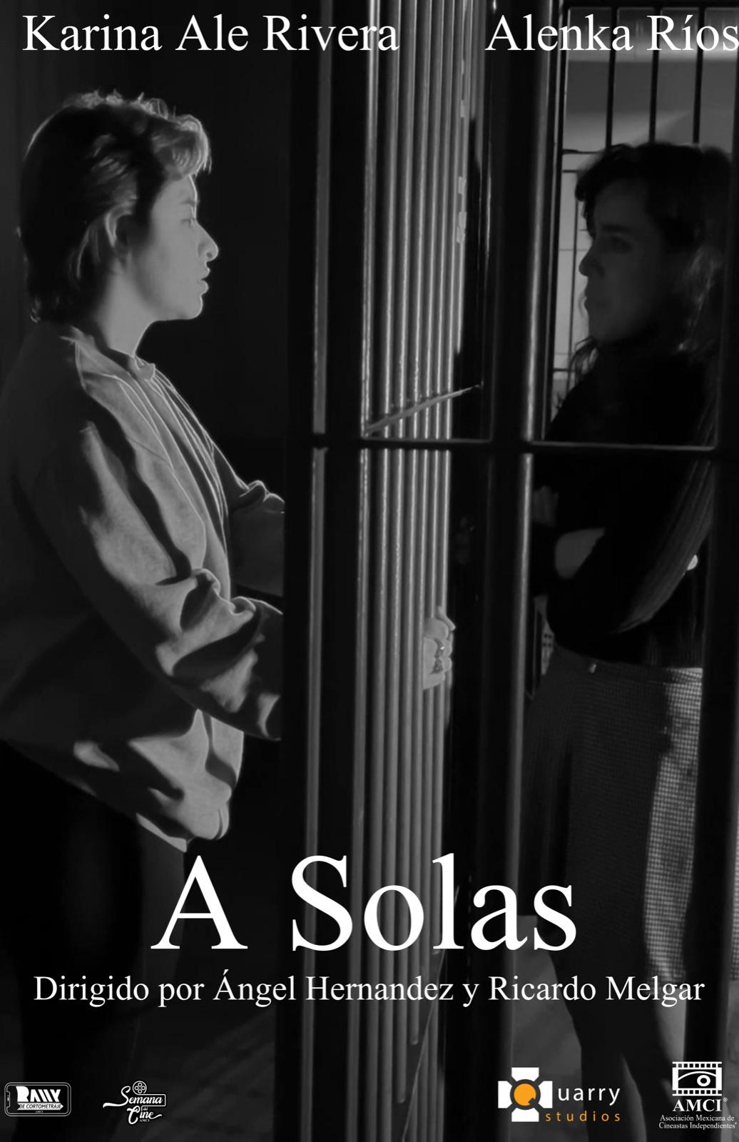 Cartel de A Solas