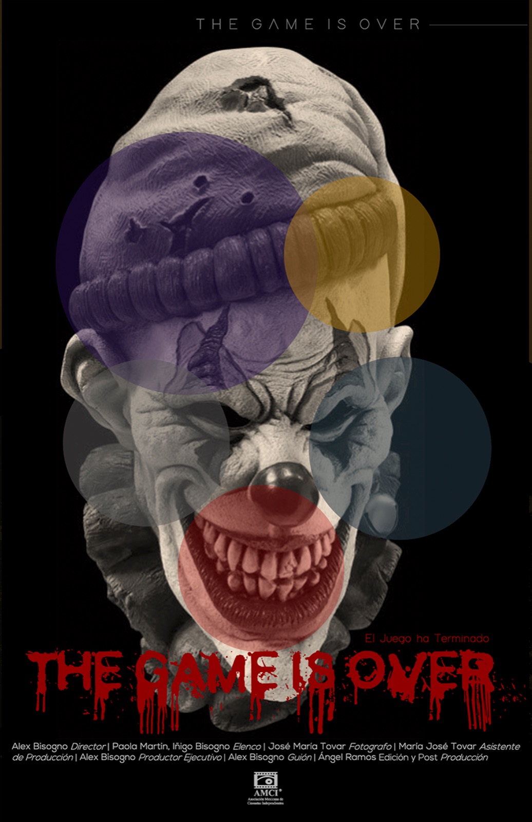 Cartel de The game is over