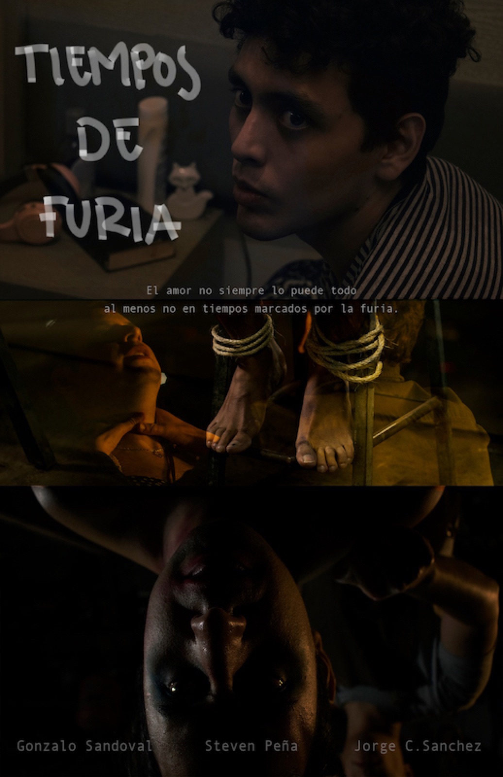 Cartel de Tiempos de furia