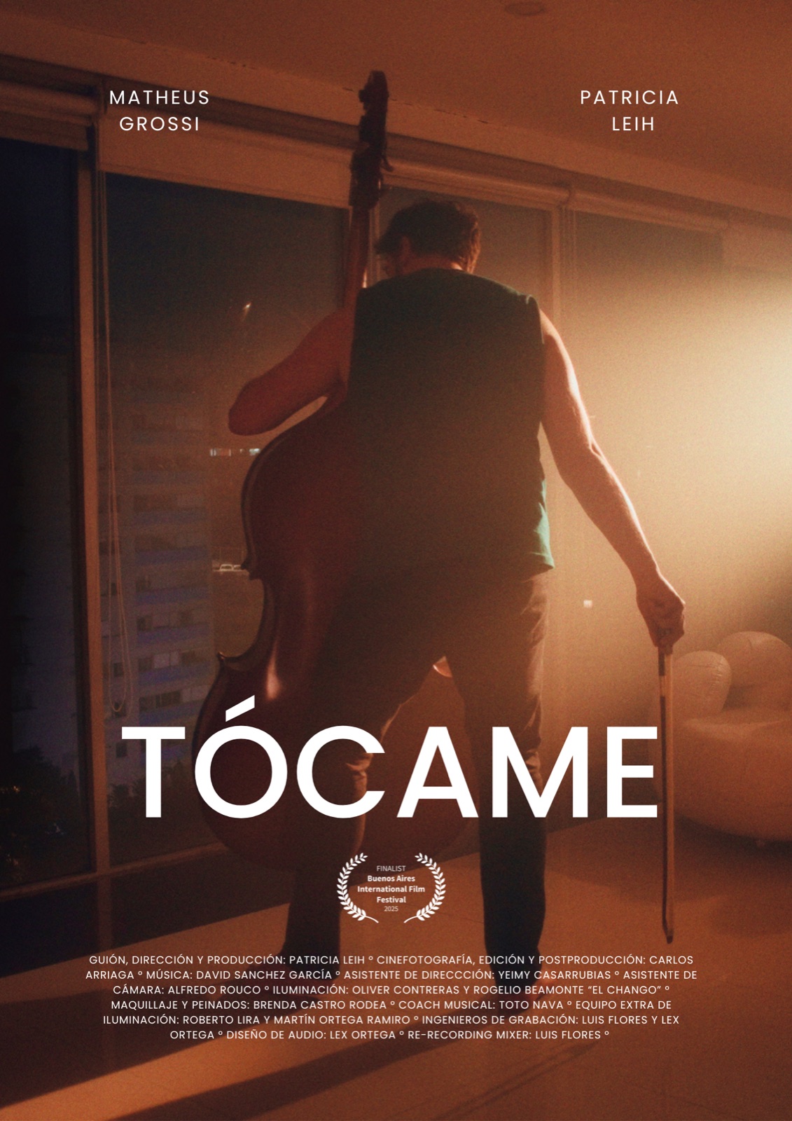 Cartel de Tócame