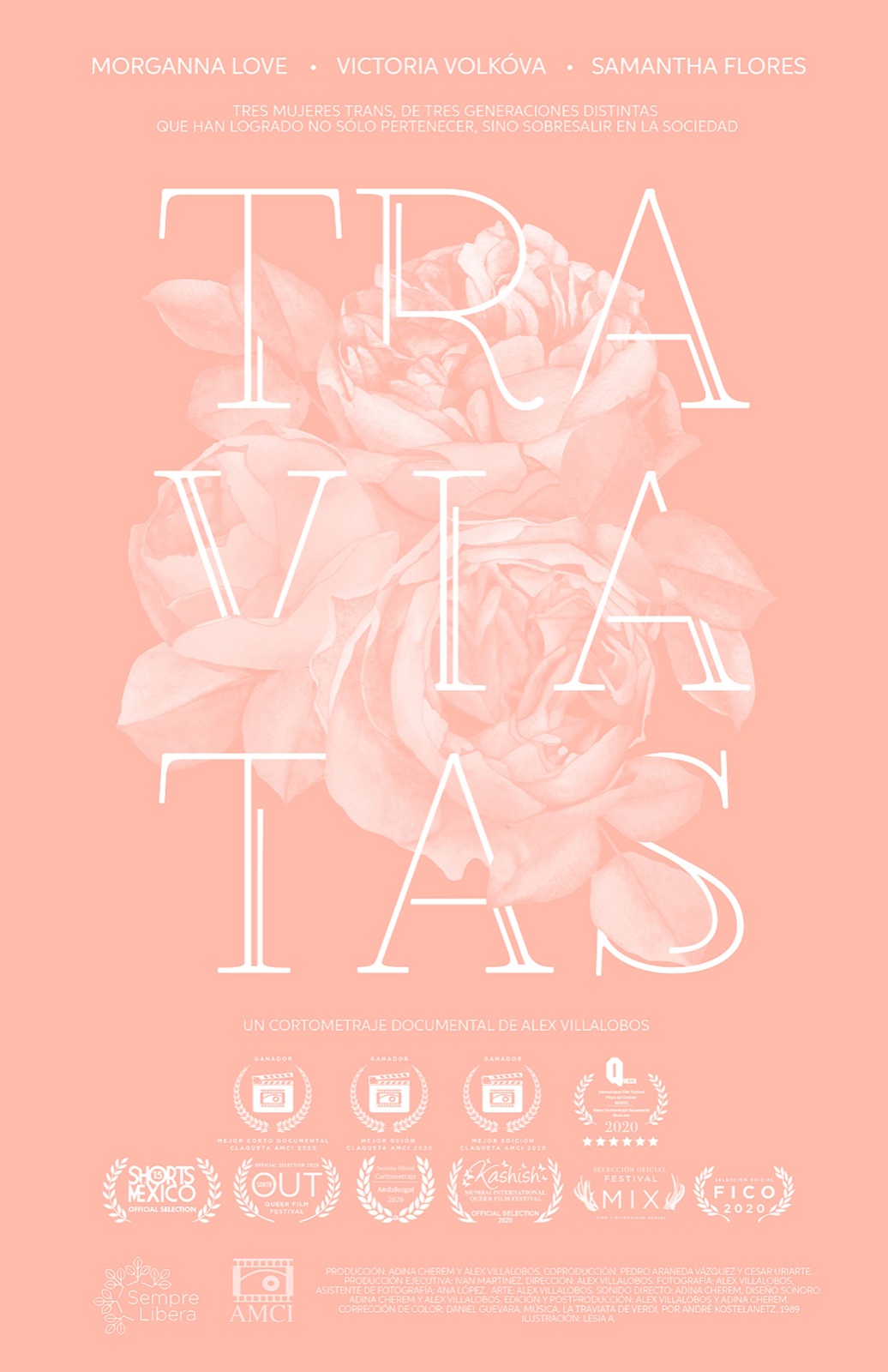 Cartel de Traviatas