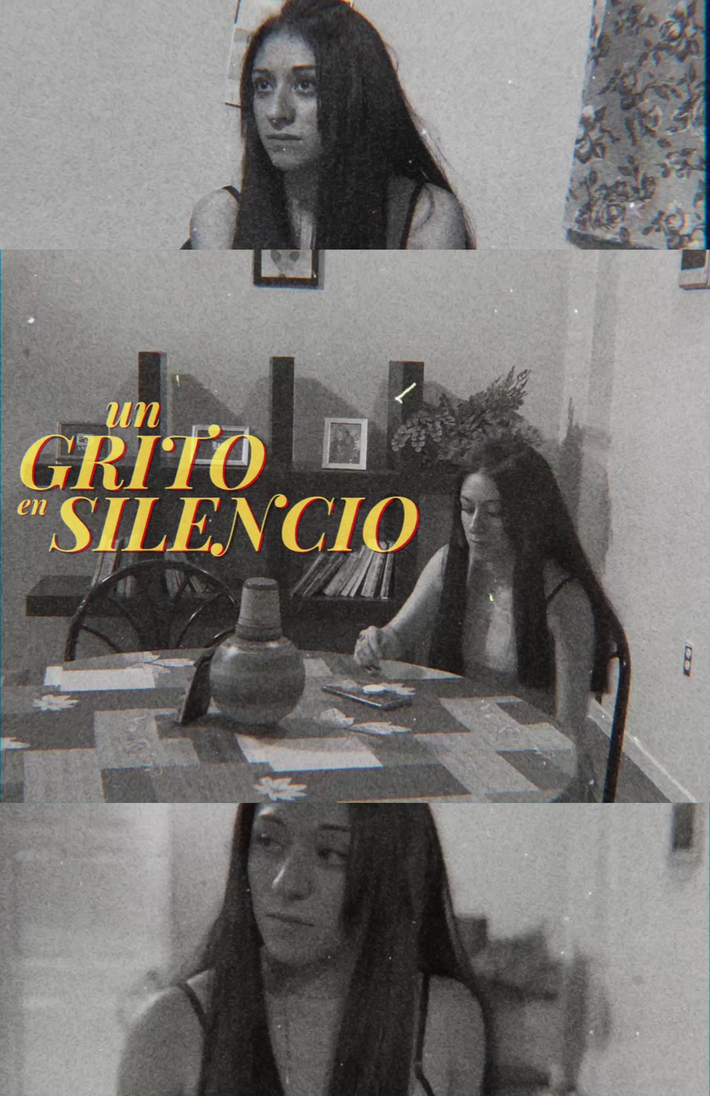 Cartel de Un grito en silencio