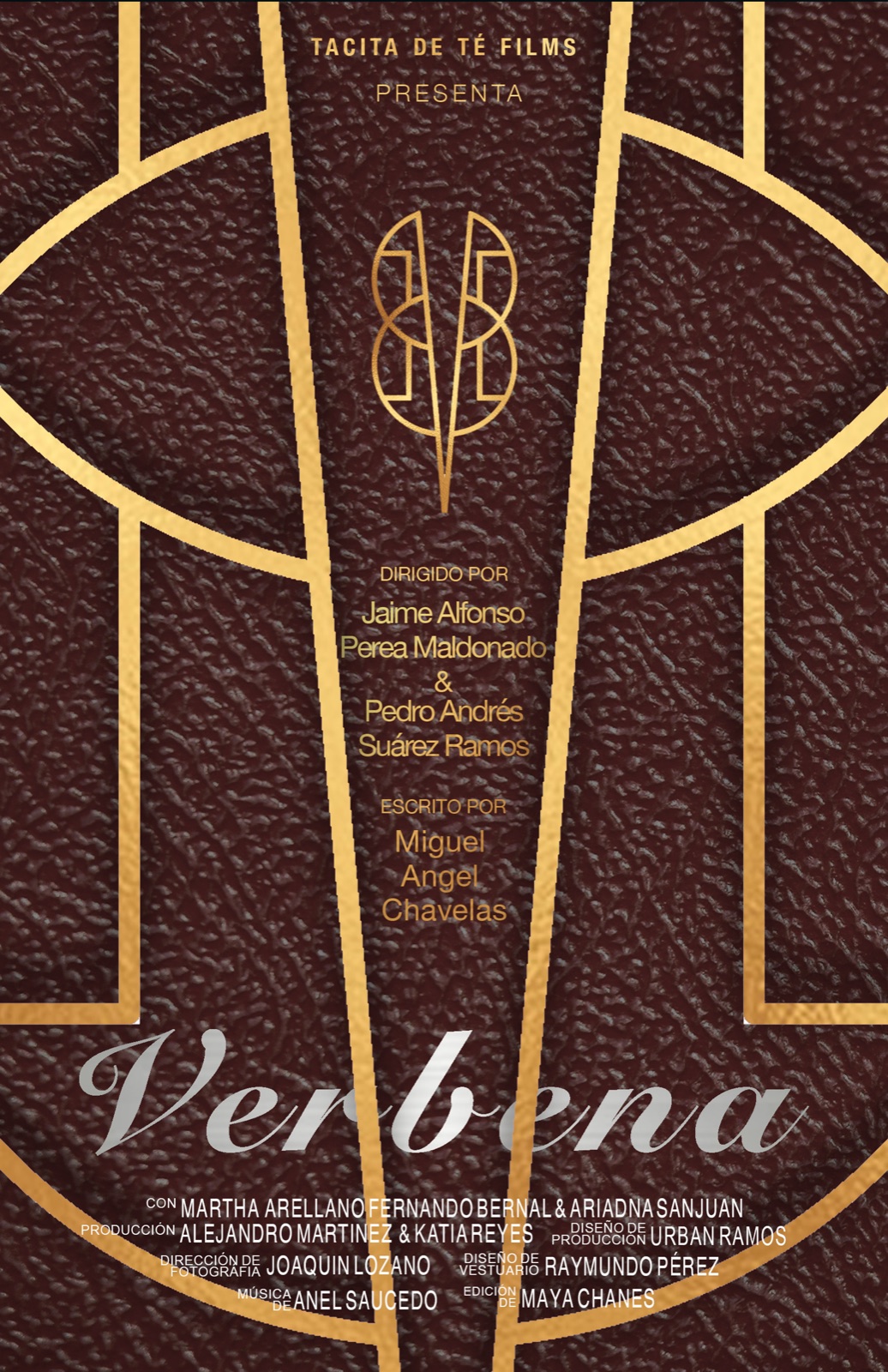 Cartel de Verbena