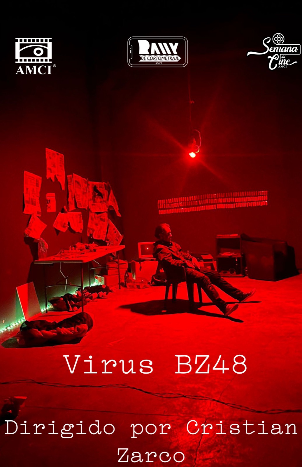 Cartel de Virus BZ48