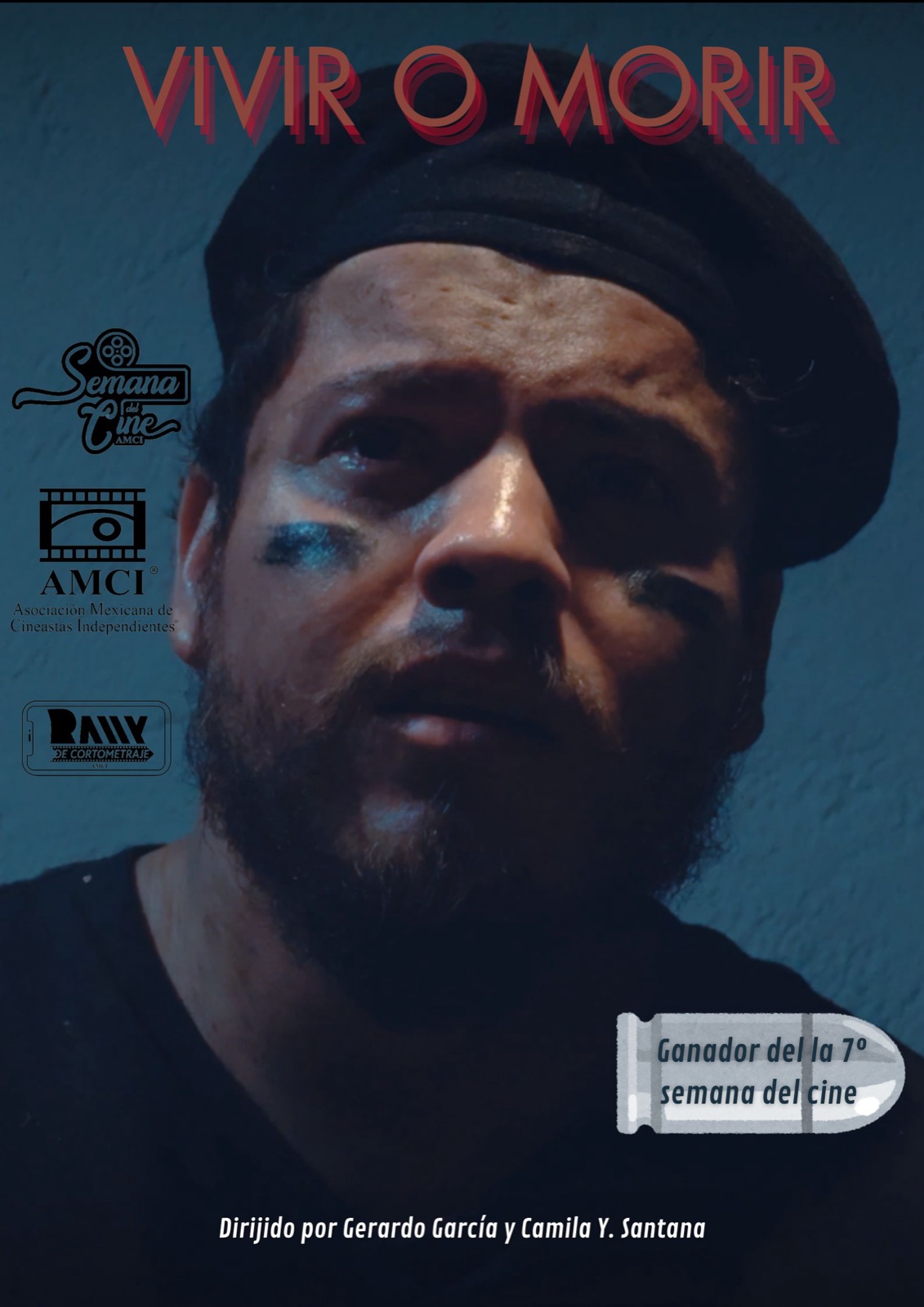 Cartel de Vivir o Morir 