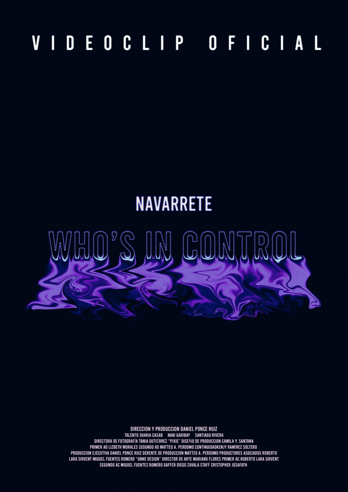 Cartel de Who’s In Control